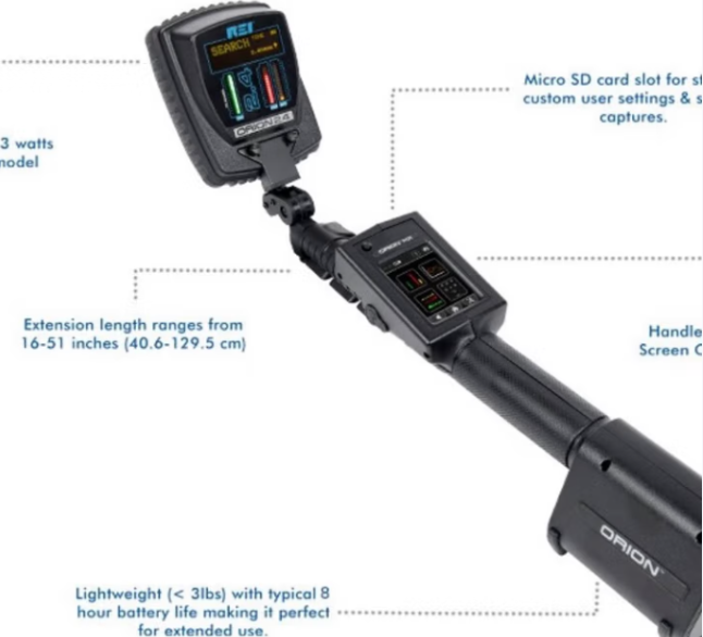 和县ORION 2.4高增益非线性节点探测器